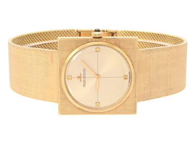 Watches, JAEGER-LE COULTRE, men´s wristwatch