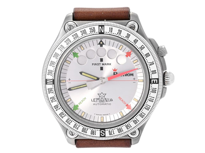 Watches, LEMANIA, Elvström