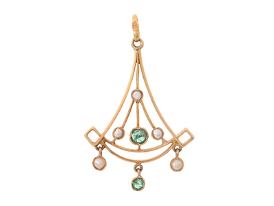 Jewellery, PENDANT, 18K gold