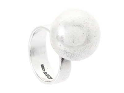 Jewellery, RING, sterling silver