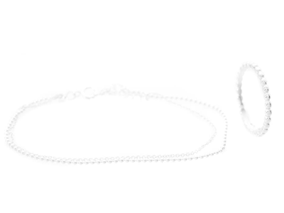 Jewellery, JEWELLERY SET, 1 bracelet