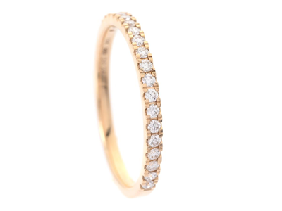 Jewellery, ETERNITY RING, 18K gold