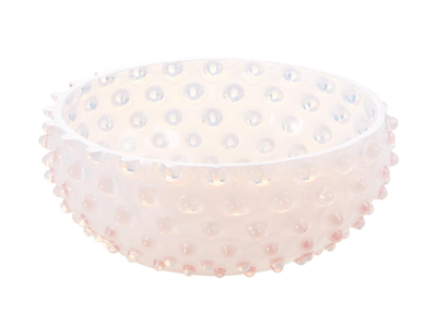 Glass, ANNA VON LIPA, "Hobnail"