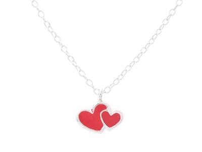 Jewellery, PENDANT WITH CHAIN, sterling silver