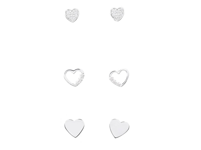 Jewellery, JEWELLERY SET, 3 pair earrings