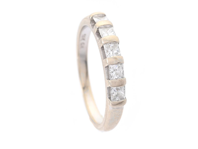 Jewellery, ETERNITY RING, 18K gold