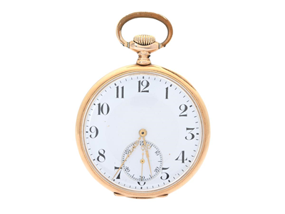 Watches, ZENITH, pocket watch