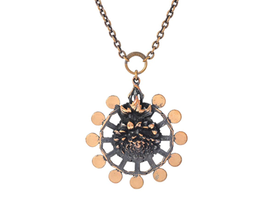Jewellery, PENTTI SARPANEVA, bronze