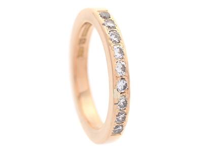 Jewellery, ETERNITY RING, 18K gold