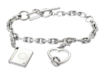 Jewellery, MONT BLANC, bracelet sterling silver