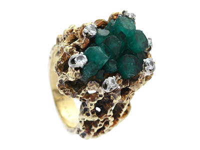 Jewellery, RING, 14K gold