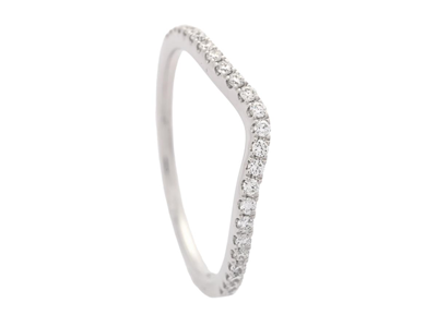 Jewellery, JACKET RING, platinum