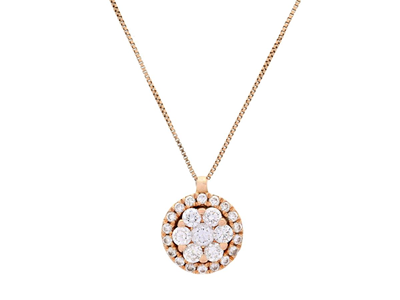 Jewellery, PENDANT/CHAIN, 18K gold