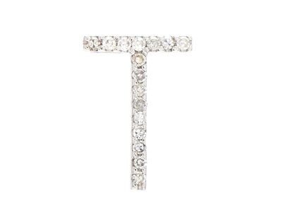 Jewellery, LETTER PENDANT, letter T