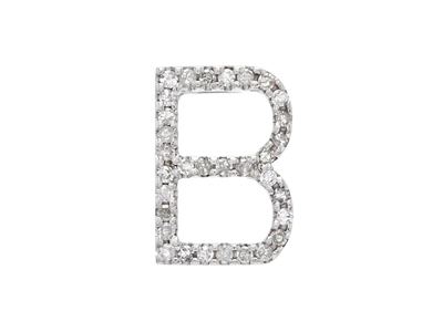 Jewellery, LETTER PENDANT, letter B