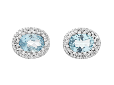 Jewellery, EARRINGS, 18K white gold