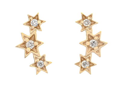 Jewellery, EARRINGS, 18K gold