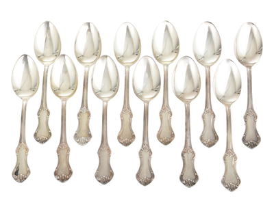 Silverware, COFFEE SPOONS, silver