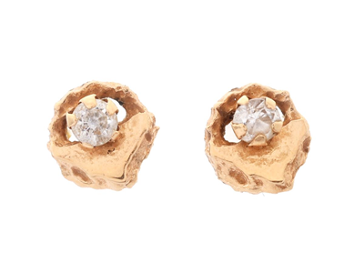 Jewellery, EARRINGS, 18K gold