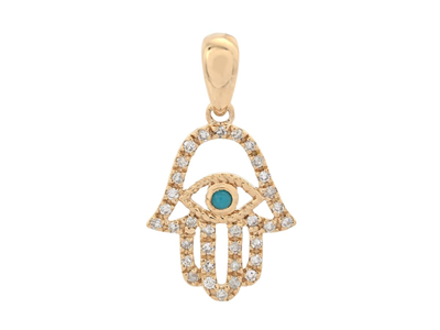Jewellery, PENDANT, 18K gold