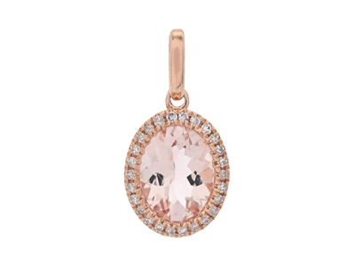 Jewellery, PENDANT, 18K rose gold