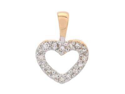 Jewellery, PENDANT, 18K gold