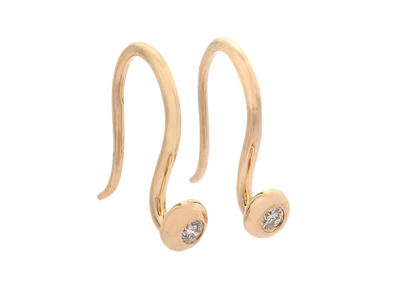 Jewellery, EARRINGS, 18K gold