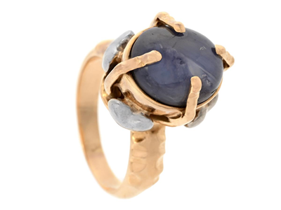 Jewellery, RING, 18K gold/9K white gold