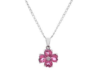 Jewellery, PENDANT/CHAIN, sterling silver