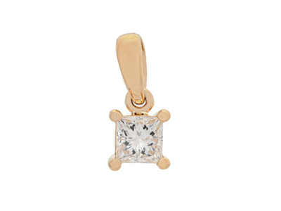 Jewellery, SOLITAIRE PENDANT, 18K gold