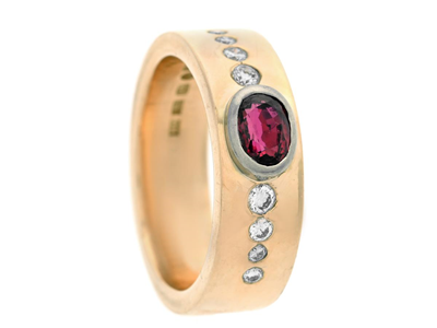 Jewellery, RING, 18K gold