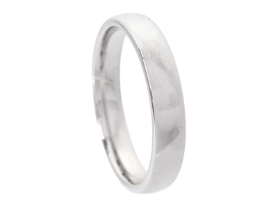 Jewellery, PLAIN RING, platinum 950