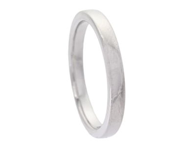 Jewellery, PLAIN RING, platinum 950