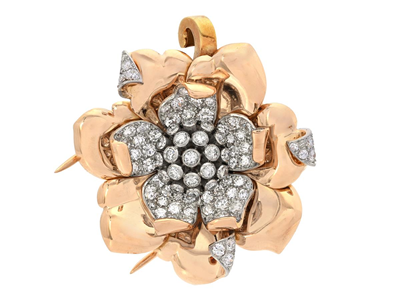 Jewellery, BOUCHERON, brooch