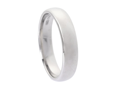 Jewellery, PLAIN RING, platinum 950