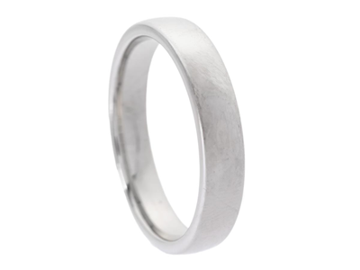 Jewellery, PLAIN RING, platinum 950