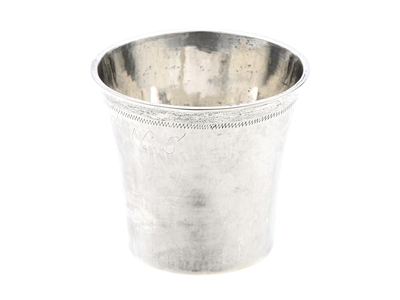 Silverware, LARS ÖBERG, beaker