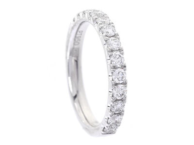 Jewellery, ETERNITY RING, platinum