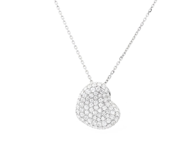 Jewellery, PENDANT WITH CHAIN, heart