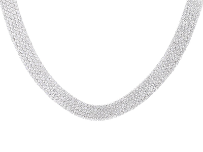 Jewellery, NECKLACE, 18K white gold