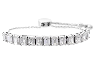 Jewellery, BRACELET, 18K white gold