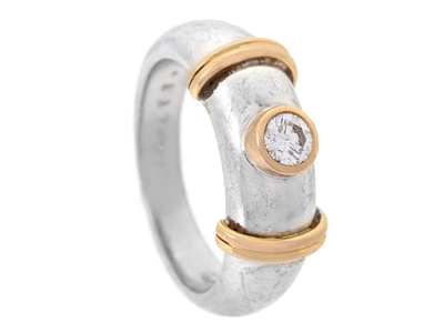 Jewellery, GEORG JENSEN, solitaire ring