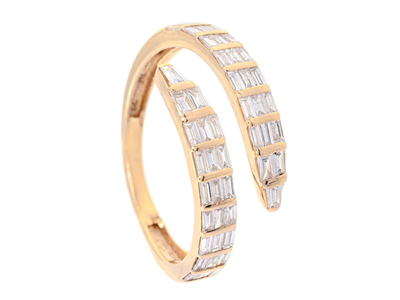 Jewellery, RING, 18K gold