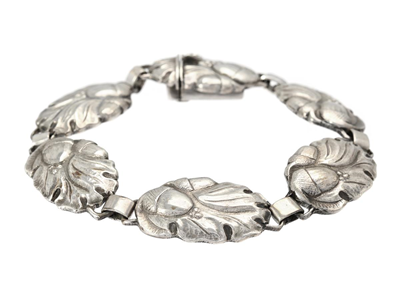 Jewellery, BRACELET, sterling silver