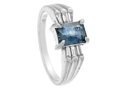 Jewellery, RING, 18K white gold