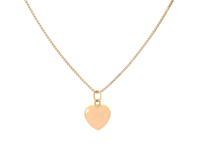 Jewellery, PENDANT/CHAIN, 18K gold