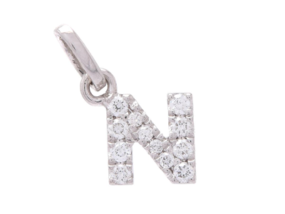 Jewellery, LETTER PENDANT, letter N