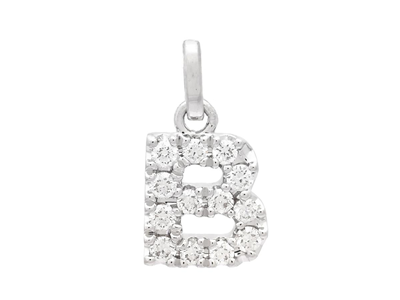 Jewellery, LETTER PENDANT, letter B