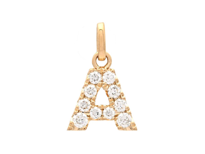 Jewellery, LETTER PENDANT, letter A