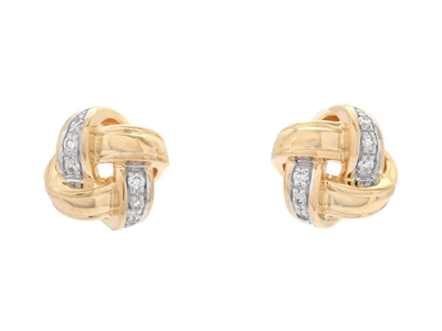 Jewellery, EARRINGS, 18K gold